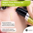 thumbnail image 6 of OZEP Retinol Booster 15ml, Retinol Tightening Serum 30ml, Anti-Aging Gift Set, Vitamin A Power Duo, 2 Piece, 6 of 21