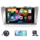 thumbnail image 1 of Radio de coche Leadfan para Toyota Camry 2006-2011 con Carplay inalámbrico Android Auto de 9 pulgada, 1 of 9