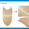 thumbnail image 3 of MesaSe Synthetic Invisible Wire in Hair Extension Full Head As Natural Curly Wavy, 3 of 5