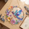 thumbnail image 3 of PLPPYFS Stained Acrylic Window Hanging, Colorful Sun Catchers Diamond Art Acrylic Panel Hangings Cute Birds Suncatcher Decor for Birthday Christmas for Women, Men, Wife, Aunt, and Mom 7.87 in, 3 of 7
