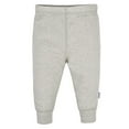 thumbnail image 3 of Gerber Gender Neutral Active Pants, 2-Pack, Sizes 0/3 Months - 12 Months, 3 of 6