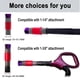 thumbnail image 3 of Traceless Dust Brush with 1-1/4 Inch to 1-3/8 Inch Adapter,Self-Cleaning Dusting Brush for Keyboard Banmo, 3 of 5