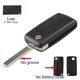 thumbnail image 1 of Remote Key Shell For Peugeot 207 307 308 407 607 For Citroen C4 C5 C3 Berlingo Xsara Hu83 Va2 Fob Case 2 Button Flip, 1 of 1