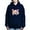 Navy, variant on CafePress - Colorful Corgi Puppy Sweatshirt - Pullover Hoodie, Classic & Comfortable Hooded Sweatshirt