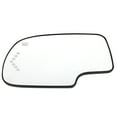 thumbnail image 2 of SCITOO Side View Mirror Glass Driver Left Side Mirror Glass Fit For 2003-06 For Chevy Silverado 1500 2007 Silverado 1500 Classic Heated Turn Signal Chrome Replacement Exterior GM1324102, 2 of 4