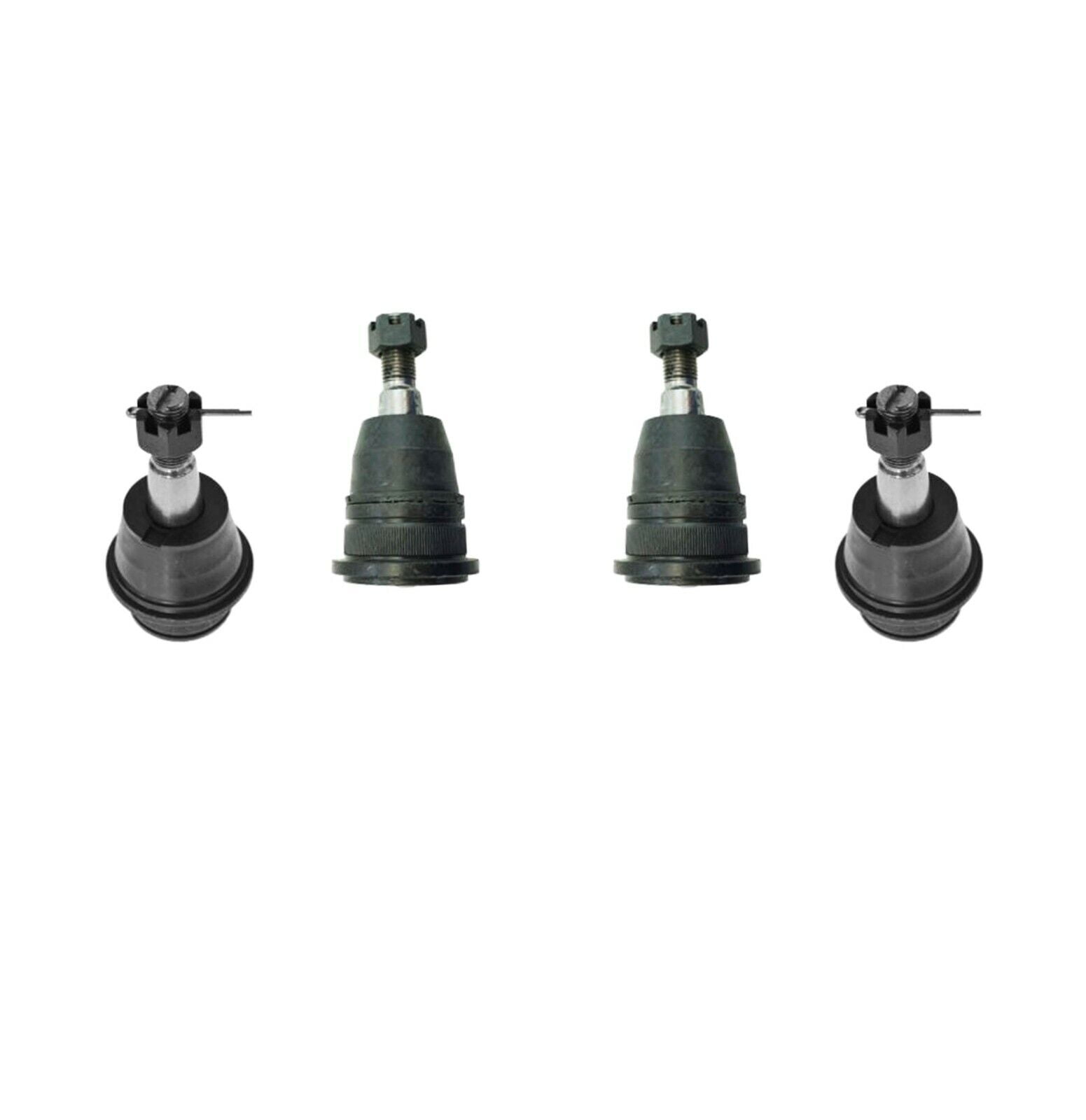 4 Pc Front Suspension Lower Ball Joints + Upper Ball Joints Fits the 5