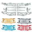 thumbnail image 2 of Tholdsy RCGOFFLOW brazo de suspensión delantero trasero estable de aleación de aluminio para 1/12 Rc modelo Plata, 2 of 6