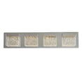 thumbnail image 1 of Artika Bubble Cube 4-Light LED Integrated Vanity Light, 1 of 9
