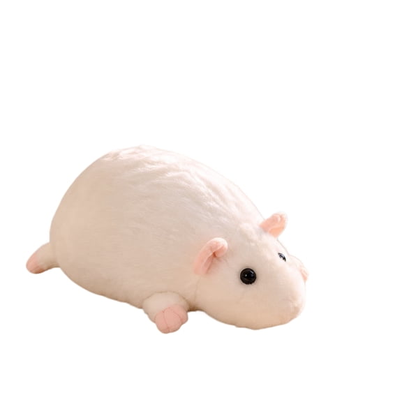 YAMB Chipmunk Plush Doll, Cute Realistic Animal Shaped Stuffed Dolls, Soft and Comfortable Hugging Companion, Breathable Skin-Friendly Internal Filling Plushies for Home Bedroom Sofa Decor