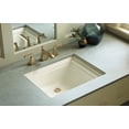 thumbnail image 7 of Kohler K-2339 Memoirs 18-1/4" Undermount Bathroom Sink - Dune, 7 of 7