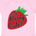 thumbnail image 4 of Inktastic So Berry Cute Boys or Girls Baby Bodysuit, 4 of 5