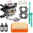 thumbnail image 1 of Carburetor Kit for Stihl MM55 MM55C Tiller 4601-120-0600 Replacement Pack Zama C1Q-S202A Carbohydrat NN, 1 of 5