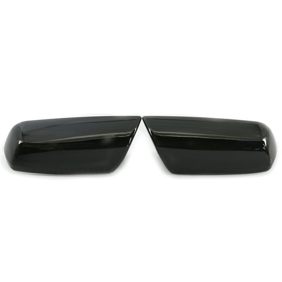 Revêtement de Rétroviseur Latéral Noir Brillant pour Chevy Impala 2014-2020