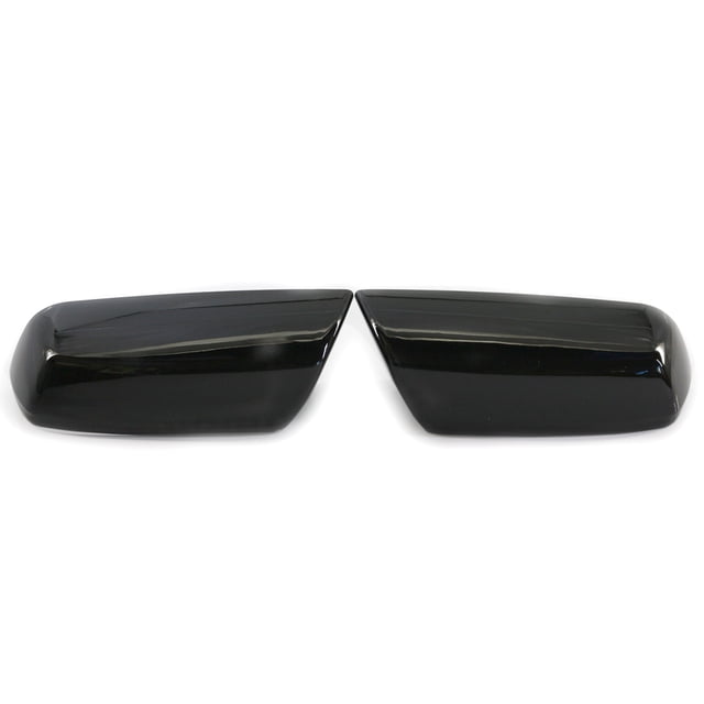 Superposition de Housse de Miroir de Porte Latérale Noir Lustré de Remplacement pour Chevy Impala 2014-2020