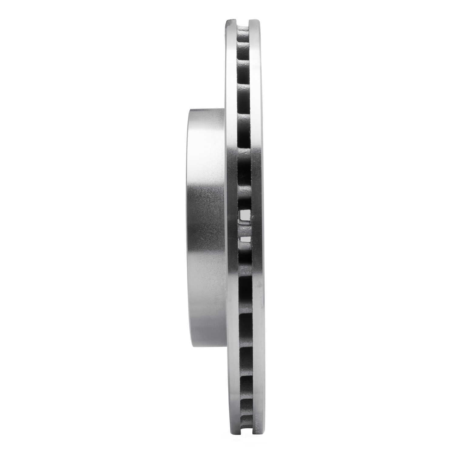 Dynamic Friction Company 631-76018L DFC Brake Rotor - Drilled And Slotted - Silver
