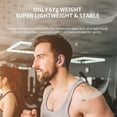 thumbnail image 6 of HBYJLZYG Bluetooth 5.0 Bone Conduction Headset, Non-Ear Hanging Design for Glasses Wearers, Noise Reduction Mic & Secure Fit, 10-11H Playtime for Workout Hiking, 6 of 7