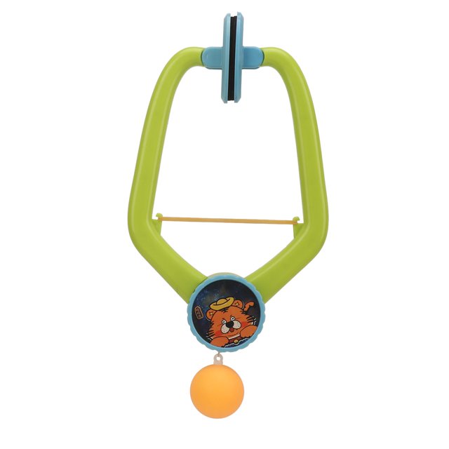 Ensemble d'Entraînement de Tennis de Table Suspendu Intérieur, Interaction Parent-Enfant pour Maison