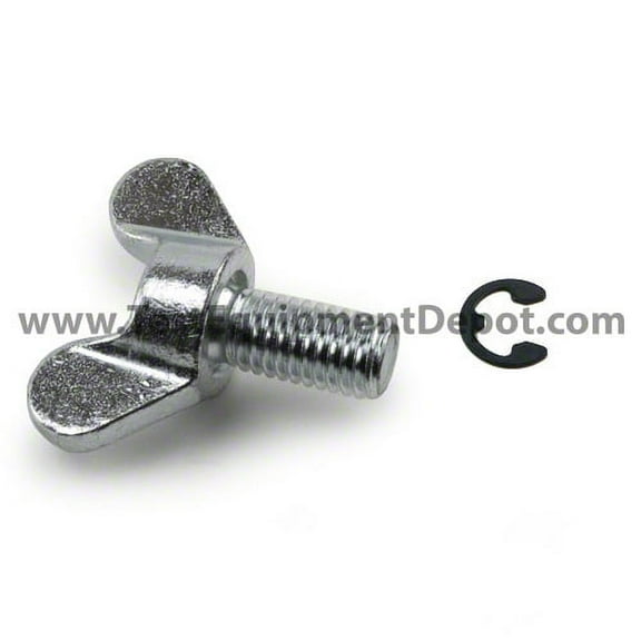 Yellow Jacket 60348 Wing Nut & E-Clip (60331)