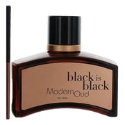 Black is Black Modern Oud by Nuparfums for Men - 3.4 oz EDT Spray