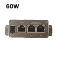 thumbnail image 2 of Injecteur POE MINI 3 Ports 20Vdc-36Vdc Mode d'Entrée A et B 24V POE Passif Max 60w Sortie Injecteur POE, 2 of 6