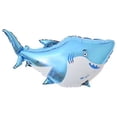 thumbnail image 5 of Rl Ocean World Theme Decoración Mar Animal Foil Globos Cumpleaños Pa-color:10pc Letax C, 5 of 5