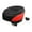 Black Red, variant on yotijay Bike Saddle Soft Cushion PU Leather Water Resistant Breathable Bicycling Comfort Black Blue