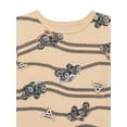 thumbnail image 2 of Monster Jam Baby Boys Graphic Bodysuits with Short Sleeves, 2-Pack, Sizes 0/3M-24M, 2 of 3