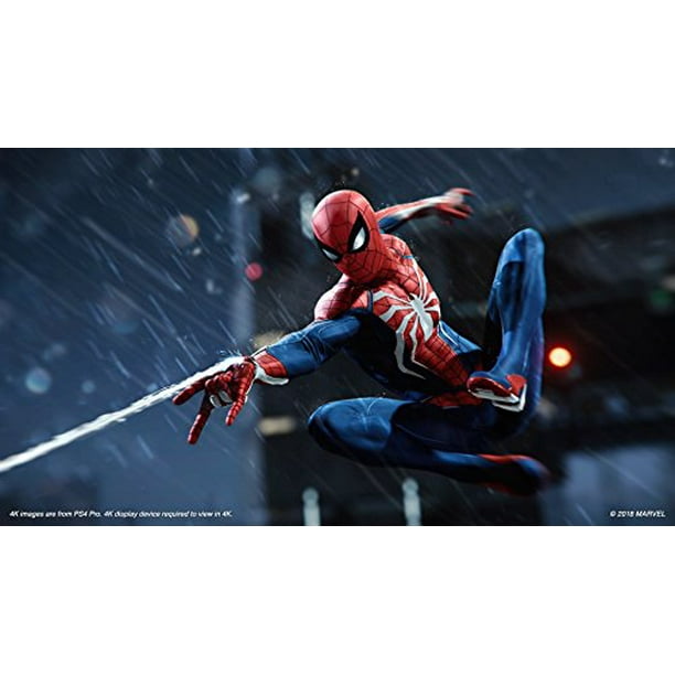 Marvel s Spider Man Playstation 4 PS4 Walmart
