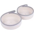 thumbnail image 3 of cestas pequeñas de almacenamiento para organizar cubos de basura, para decoración de cuarto de bebé Xemadio WMZL-2081-1, 3 of 6