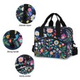 thumbnail image 3 of FORMRS Reusable Lunch Bag for Work School Leakproof Insulated Cooler with Adjustable Shoulder Strap, Bloom Flowers, 3 of 6