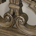 thumbnail image 4 of Bowery Hill Traditional Wood Console Table in Weathered Oak Finish, 4 of 5