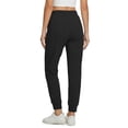 thumbnail image 3 of Fantaslook Scubaknit Pants for Women Elastic Waist Drawstring Tapered Lounge Pants with Pockets Casual Joggers, 3 of 8