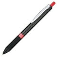 thumbnail image 3 of Oh! Gel Retractable Roller Pen, .7mm, Black Barrel, Red Ink, Dozen, 3 of 3