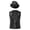 Black-A, variant on Kids Boys Juniors Sequins Sleeveless Jazz Hip Hop Dance Vest Tops Dancewear Royal Blue 11-12