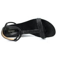 thumbnail image 2 of Style & Co. Women's Mulan Embossed T-Strap Wedge Sandal, 2 of 3