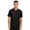 03-Black, variant on Doomiva Unisex Chef Coat Pressional Hotel Kitchen Chef Jacket Men Women Restaurant Canteen Working Uniform Red M