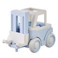 thumbnail image 3 of Pen Holder Decor with Small Drawer Pencil Holder Creative Storage Organizer Blue, 3 of 9