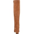thumbnail image 2 of Nine West Womens Danee Leather Pointed Toe Knee-High Boots, 2 of 3