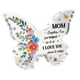 thumbnail image 3 of Placa acrílica para mamá, adorno de aniversario, mariposa acrílica, regalo, decoración de escritorio de oficina, decoración del hogar, decoración de, 3 of 8
