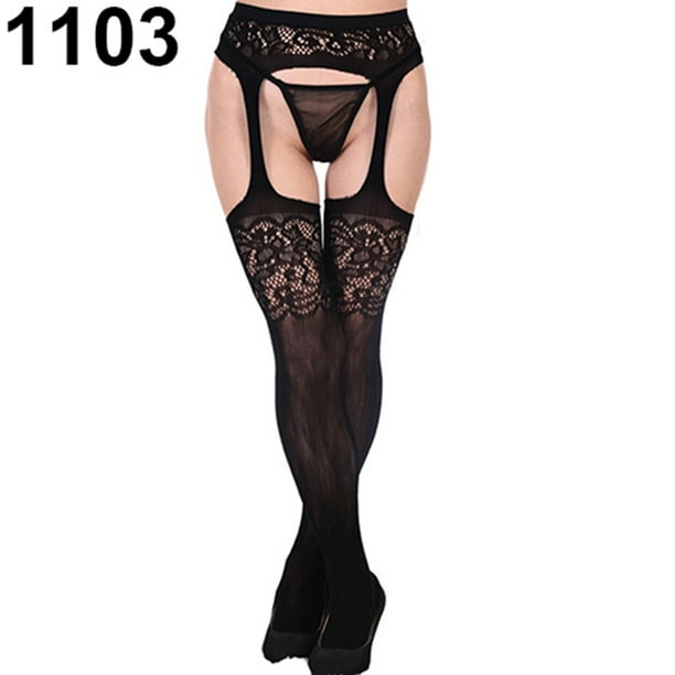 Cheers.US Hot Women Lace sexy Lingerie Garter Belt Thigh High Pantyhose Fishnet Stocking - Walmart Business Supplies Cheers.US Hot Women Lace sexy Lingerie Garter Belt Thigh High Pantyhose Fishnet Stocking - Walmart Business Supplies