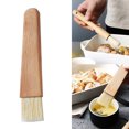 thumbnail image 2 of Basting Brush Creative Wood Handle Multi-purpose Baking Brush Grilling Brush, 2 of 10