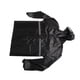 thumbnail image 4 of Conjunto de impermeable de tela Oxford gruesa tipo hendidura, traje de lluvia impermeable con tira reflectante para hombres y mujeres, conjunto de impermeable grueso XXL, 4 of 5
