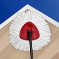 thumbnail image 3 of Microfiber Spin Mop with Power Spinner for Easy Floor Cleaning, 2-Piece Set, 3 of 5