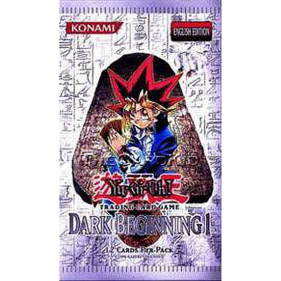 Yu-Gi-Oh Cards - Dark Beginning 1 - Booster Pack (13 cards)