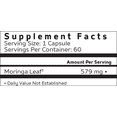 thumbnail image 3 of Motherlove Moringa, Single-Herb Lactation Supplement, 60 Liquid Caps, 3 of 6