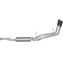 Cat-Back Single Exhaust System, Aluminized Fits select: 2007 CHEVROLET
