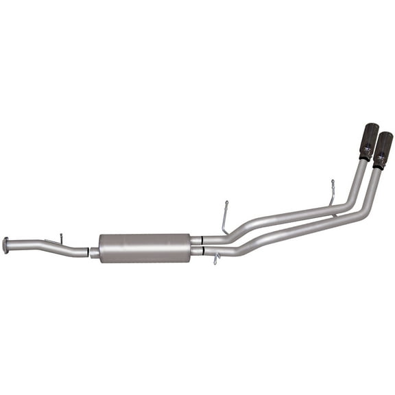 Cat-Back Dual Sport Exhaust System, Aluminized Fits select: 2007-2014 CHEVROLET SUBURBAN, 2007-2013 CHEVROLET AVALANCHE