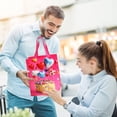 thumbnail image 3 of Storage Trunks Bag Clear Out Deal, Valentine’S Day Tote Bags with Handles Valentine’S Day Reusable Grocery Bags Multipurpose Non-Woven Large Gift Bag Grocery Shopping Bags for Valentine’S Day, 3 of 3
