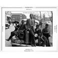 thumbnail image 5 of Art.com Southside Boys, Chicago, 1941 Photo by Russell Lee, White Frame Wall Art, 29" x 23", 5 of 5