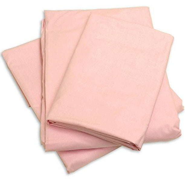 Cot Sheet, Multiple Colors - Walmart.com - Walmart.com